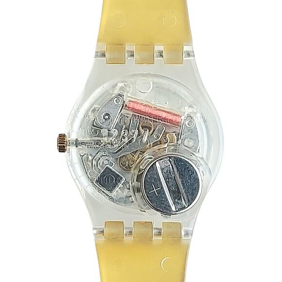 Swatch Watch Chrysophoros 1995 Olympic Specials With New Battery - Picture 5 of 6